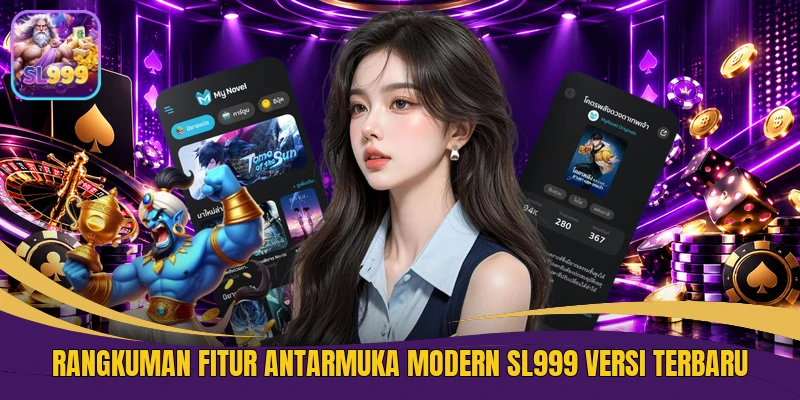 Rangkuman Fitur Antarmuka Modern SL999 Versi Terbaru